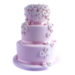 OGATEAU; Gâteau d’anniversaire; Gâteau au chocolat; Gâteau Maroc; livraison de Gâteau Casablanca; Fleurs Roses - Gâteau de mariage