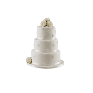 OGATEAU; Gâteau d’anniversaire; Gâteau au chocolat; Gâteau Maroc; livraison de Gâteau Casablanca; Roses Blanches - Gâteau de mariage